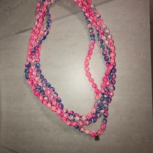 Lilly Pulitzer bead necklace